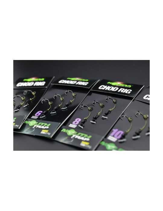 Montage Korda Chod Rig Short Taille 4 – natusport