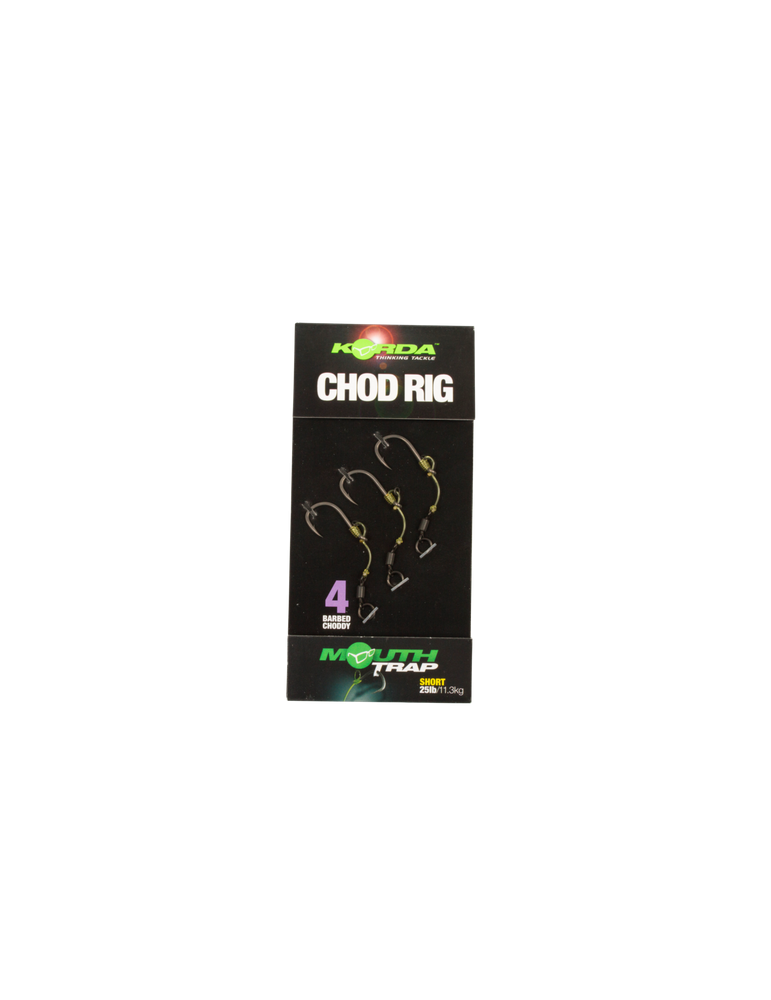 Montage Korda Chod Rig Short Taille 6 – natusport