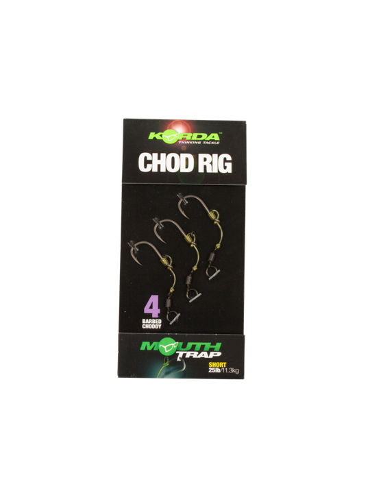 Montage Korda Chod Rig Short Taille 6 – natusport
