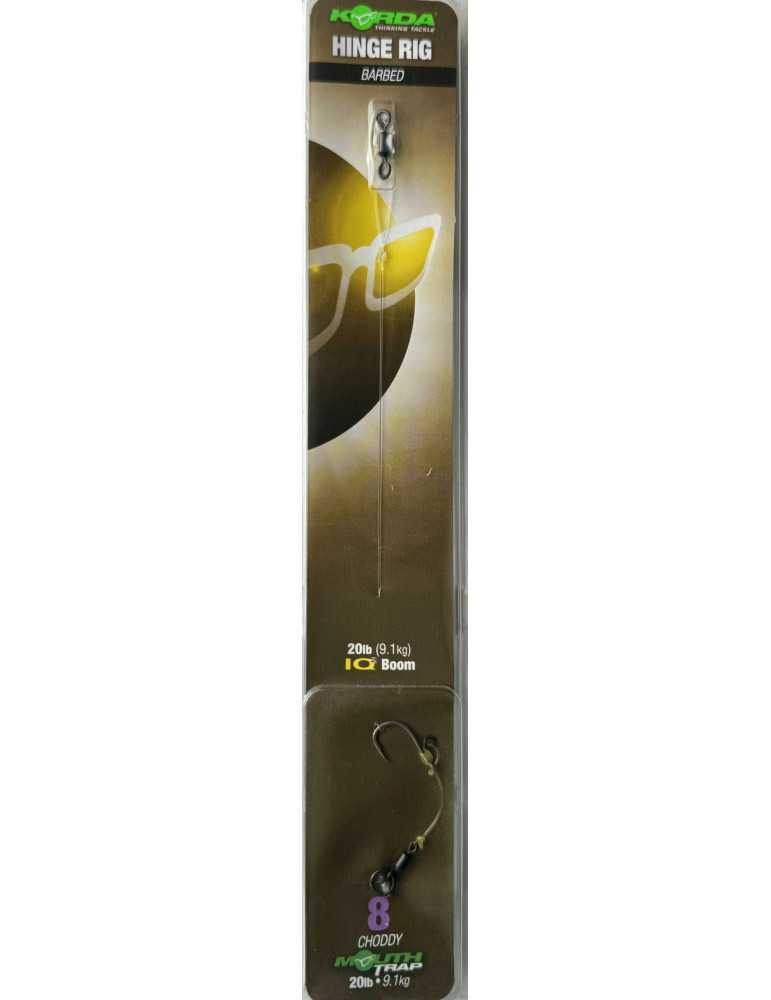 Montage Korda Hinge Rig Choddy T8 – natusport