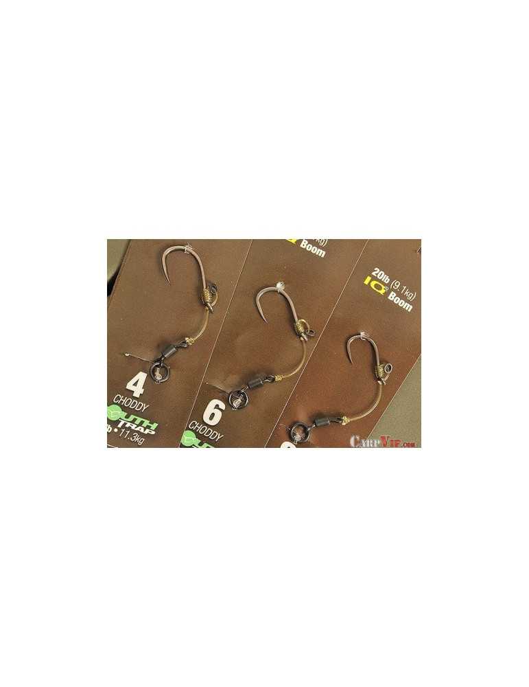 Montage Korda Hinge Rig Choddy MT Taille 4 25lb / IQ2 20lb – natusport