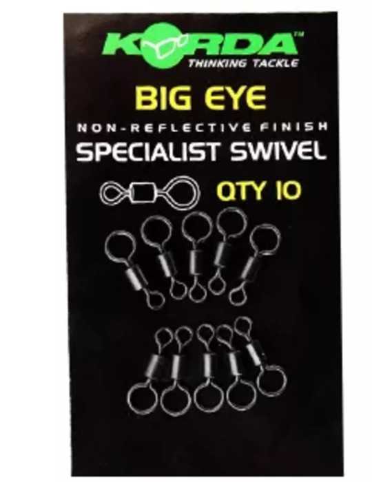Émerillon Korda Big Eye Swivel – natusport