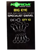 Émerillon Korda Big Eye Swivel – natusport
