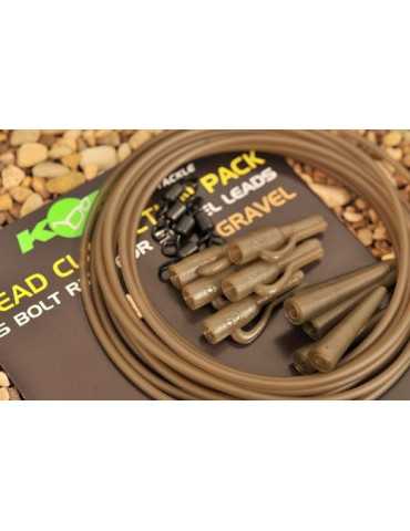 Montage Korda Lead Clip Gravel