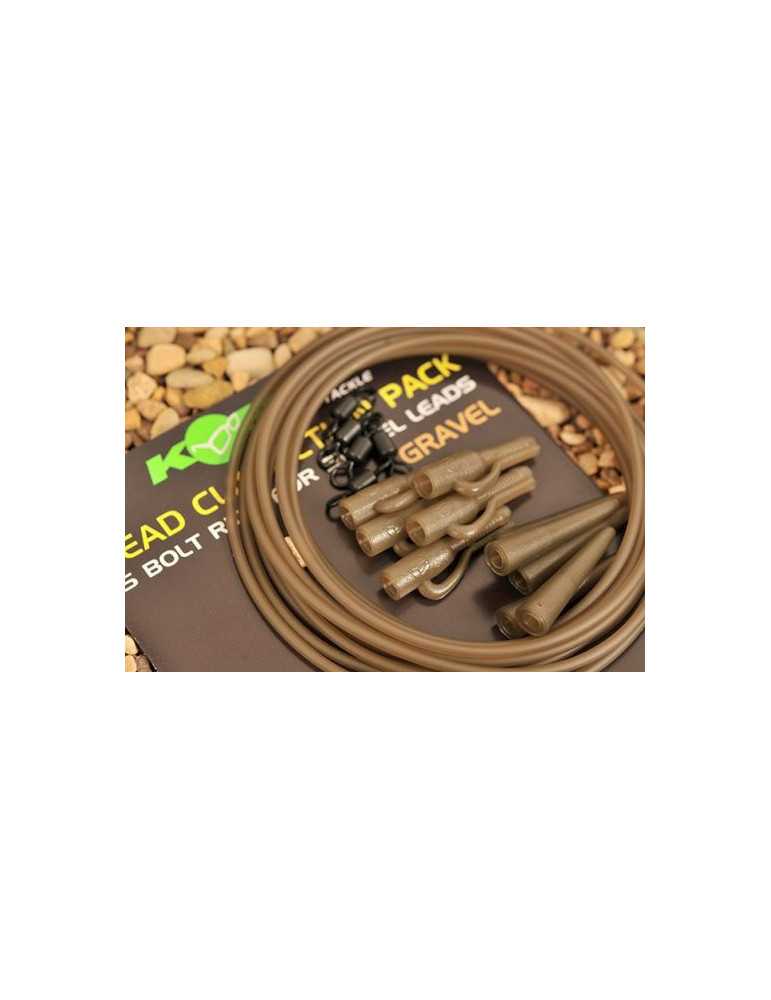 Montage Korda Lead Clip Gravel – natusport