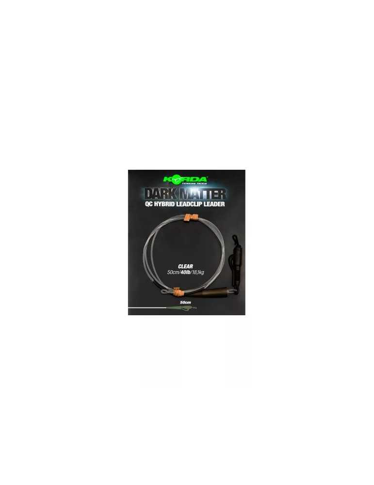 Montage Korda Lead QC Hybrid Clip Dark Matter Clear – natusport