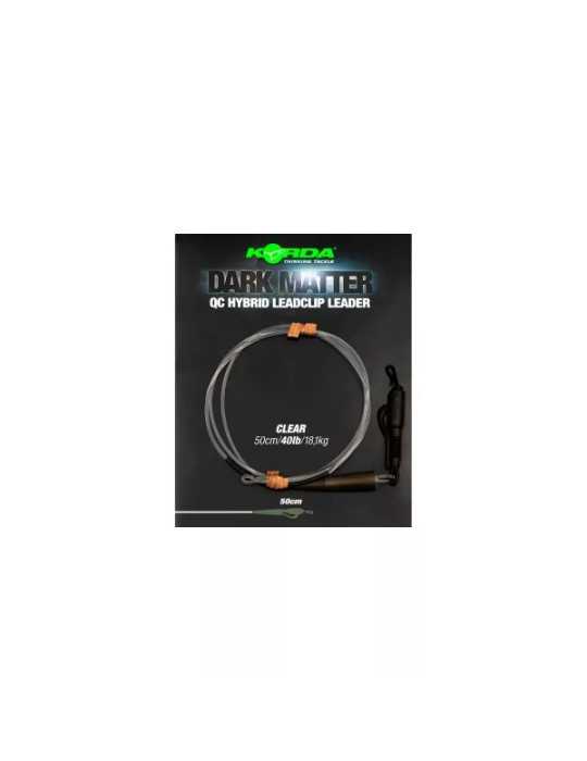 Montage Korda Lead QC Hybrid Clip Dark Matter Clear – natusport