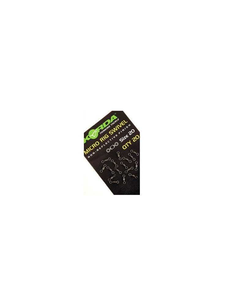 Émerillon Korda Micro Rig Swivel – natusport