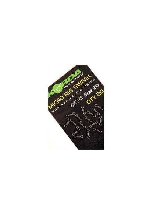 Émerillon Korda Micro Rig Swivel – natusport