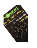 Émerillon Korda Micro Rig Swivel – natusport