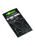 Émerillon Korda PTFE QC Ring Swivel Taille 11 (8 pcs) – natusport