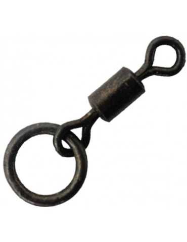 Émerillon Korda Ring Swivel Taille 8 (8 pcs)