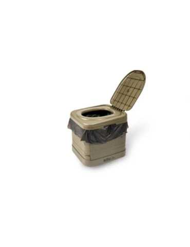 Toilette de Camp Nash Bank Life Toilet