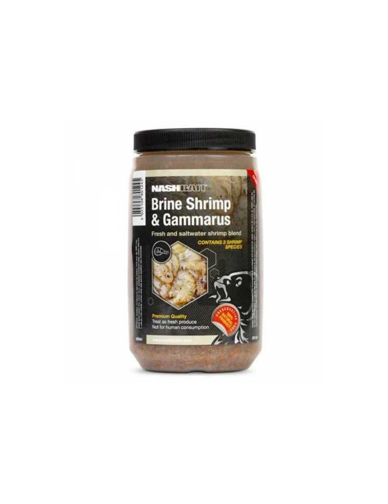 Amorce Nash Brine Shrimp & Gammarus 500ml – natusport