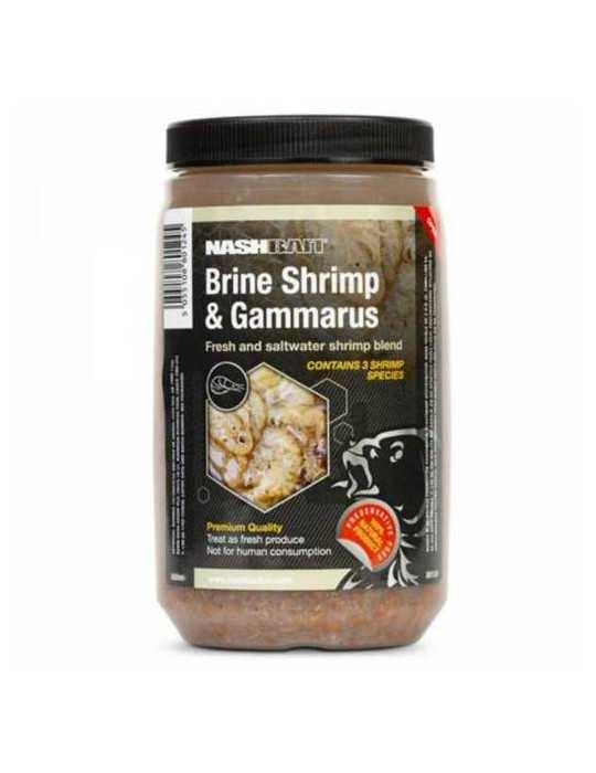 Amorce Nash Brine Shrimp & Gammarus 500ml – natusport