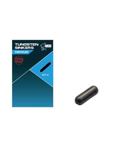 Plomb Tungstène Nash Tungsten Sinker Taille M