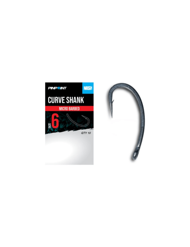 Hameçon Nash Curve Shank Taille 6