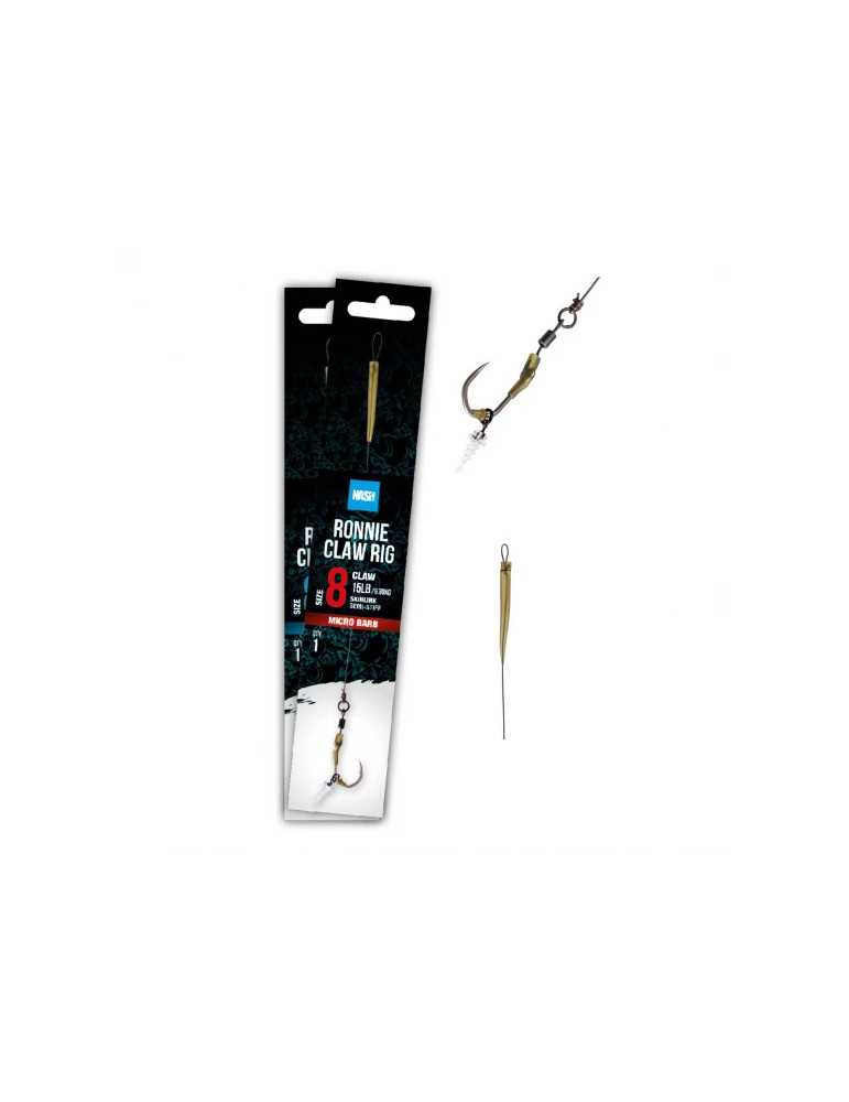 Montage Nash Ronnie Claw Taille 4 – natusport
