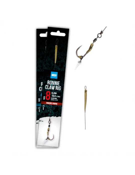 Montage Nash Ronnie Claw Taille 4 – natusport