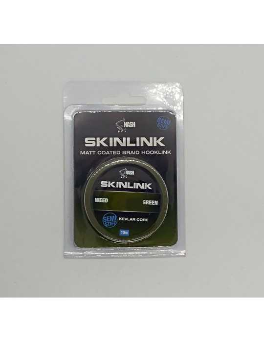 Tresse à Bas de Ligne Nash Skinlink Weed 35 lb 10 m – natusport