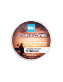 Fil Nylon Nash Skyline Clear 0.30 mm – natusport