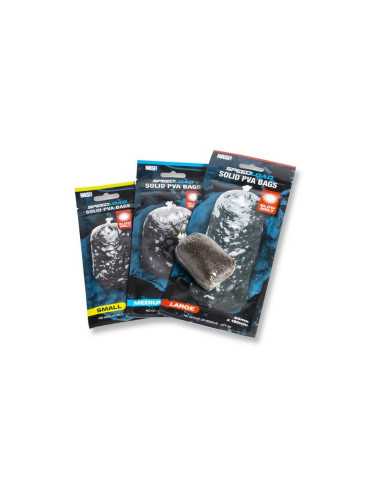Sac PVA Nash Speedload Solid Bag Small Slow Melt