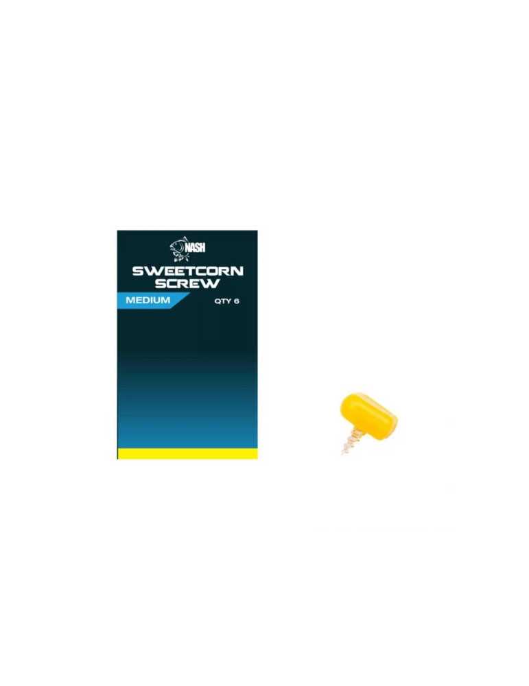 Vis à Esche Nash Sweetcorn Screw Large – natusport