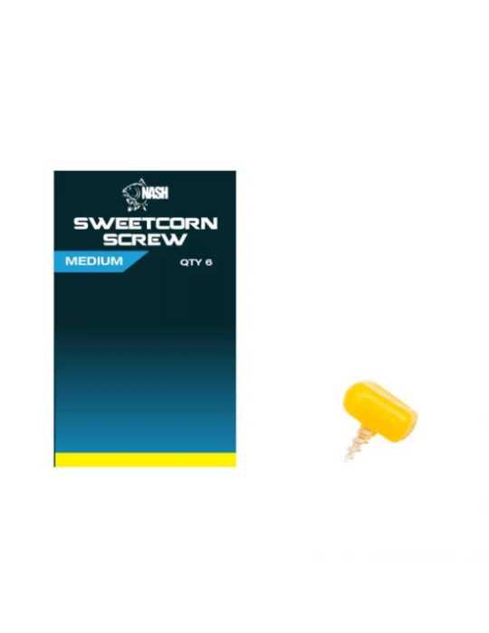 Vis à Esche Nash Sweetcorn Screw Large – natusport