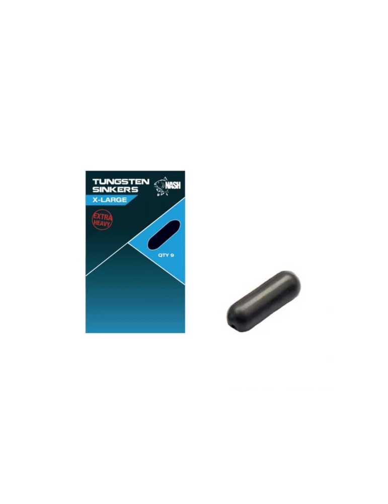 Plomb Tungstène Nash Tungsten Sinkers L – natusport