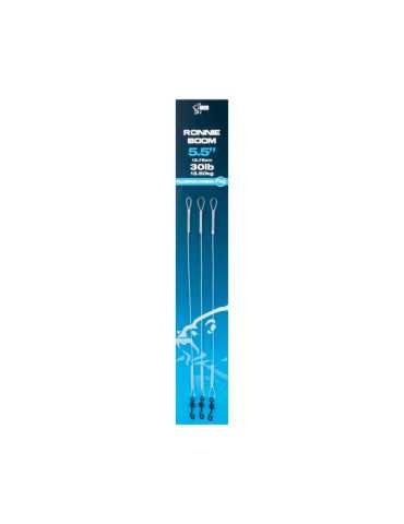 Fil Fluorocarbone Nash Ronnie Rig Boom 5.5"