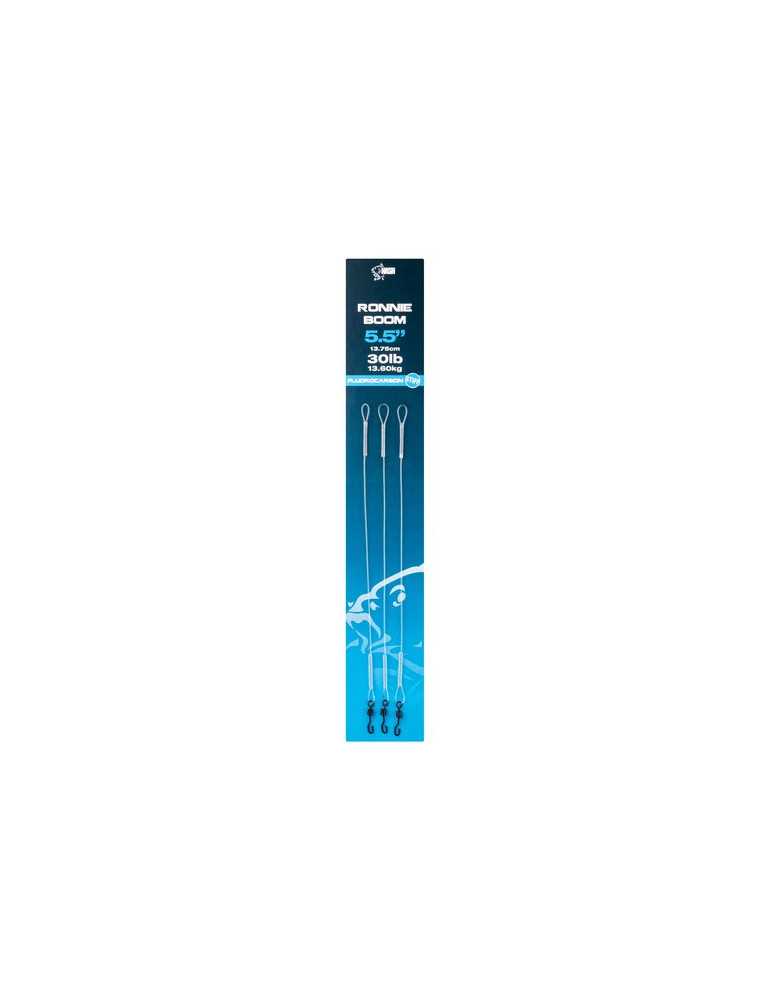 Fil Fluorocarbone Nash Ronnie Rig Boom 5.5" – natusport