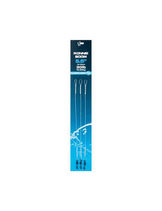 Fil Fluorocarbone Nash Ronnie Rig Boom 5.5" – natusport