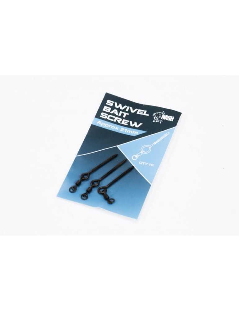 Émerillon Nash Swivel Bait Screw 8mm – natusport