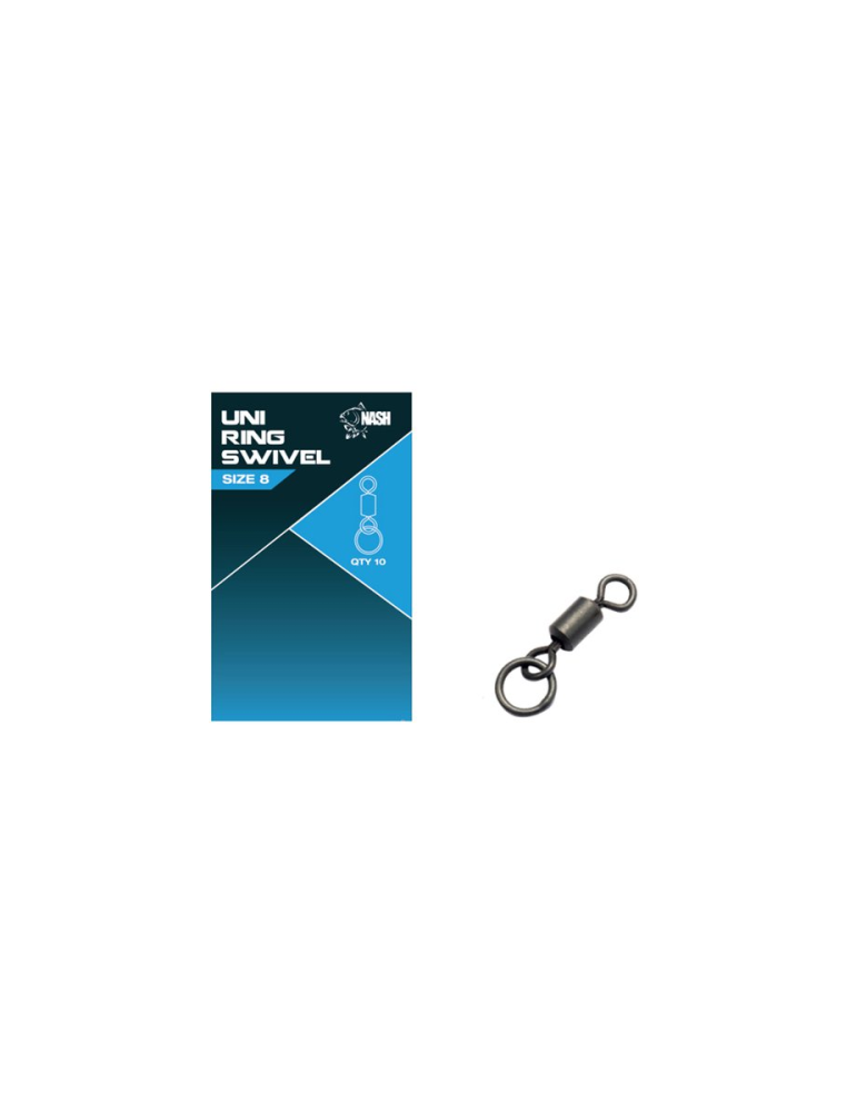 Émerillon Nash Uni Rig Swivel – natusport