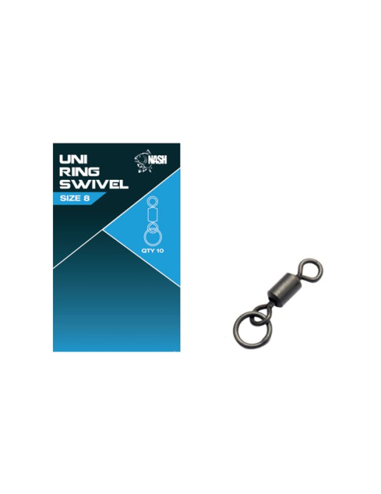 Émerillon Nash Uni Rig Swivel – natusport