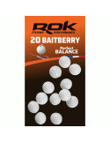 Bouillette Rok Baitberry Perfect 20 mm Blanc – natusport