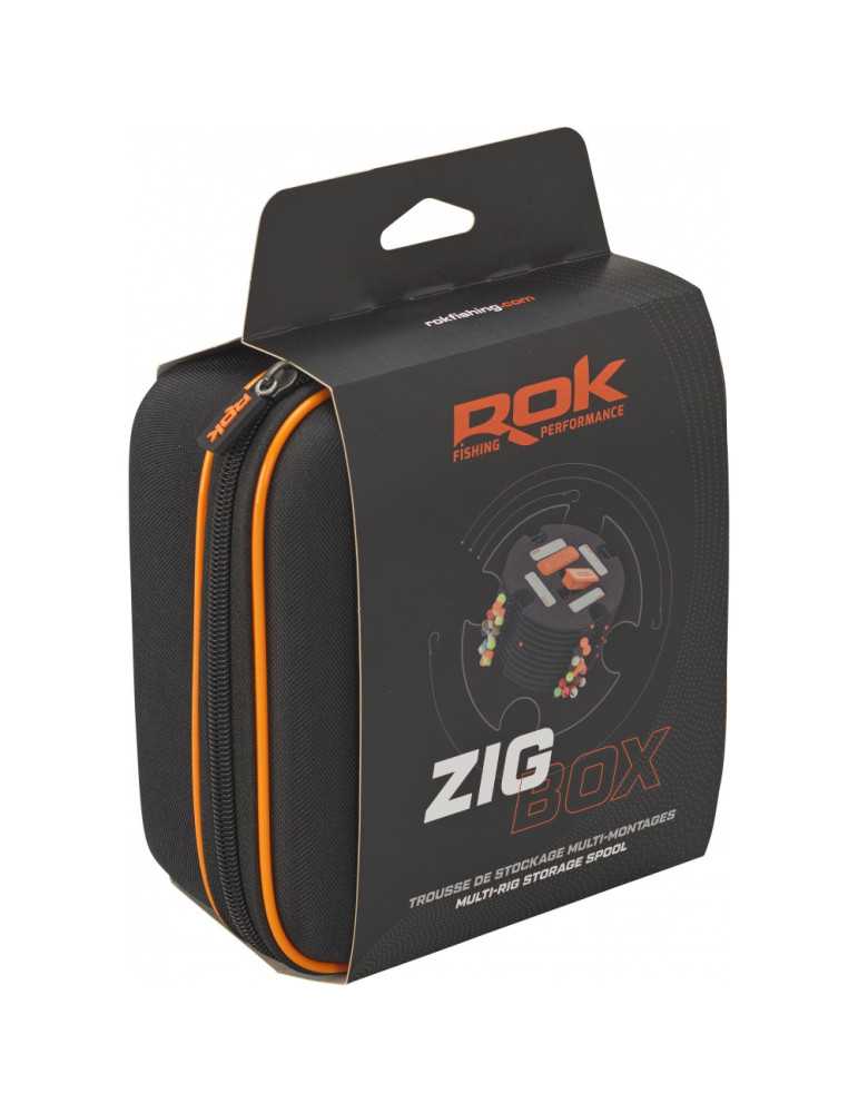 Boîte ROK Fishing Zig Box – natusport