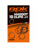 Émerillon ROK Fishing Maggot Clip Taille M – natusport