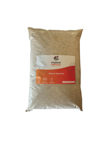 Amorce Natural Spod Mix Poseidon Particles 4L