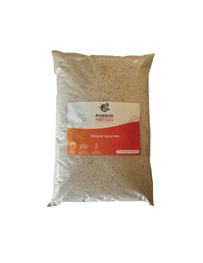 Amorce Natural Spod Mix Poseidon Particles 4L – natusport