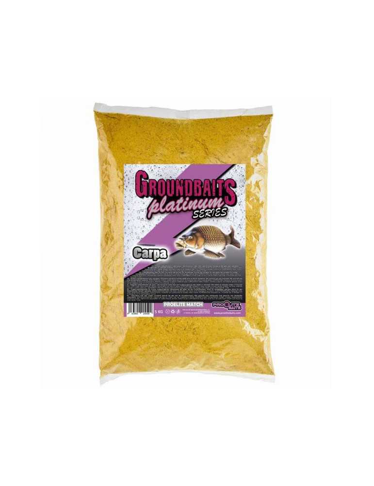 Amorce Pro Elite Baits Carpe Jaune Groundbaits 5kg – natusport
