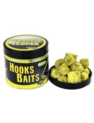 Pellet d'Esche Hooker Pro Elite Baits Pineapple Scopex – natusport