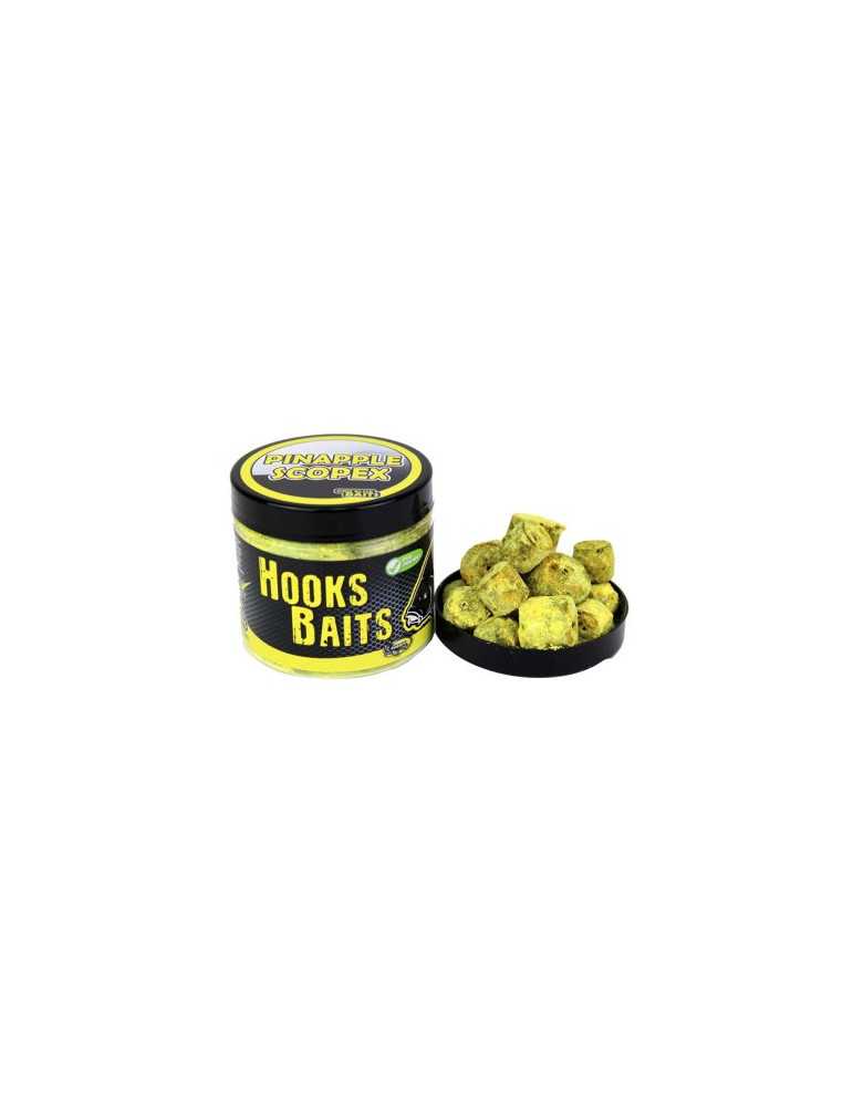 Pellet d'Esche Hooker Pro Elite Baits Pineapple Scopex – natusport