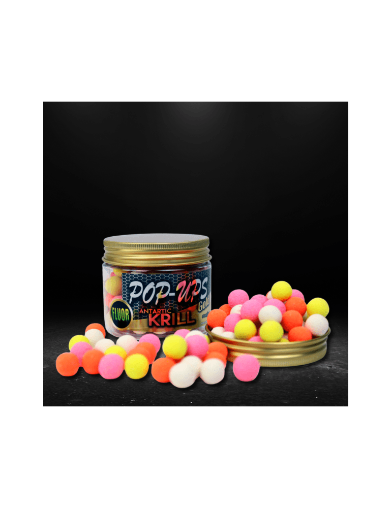 Bouillette Pop Up Gold Pro Elite Baits Antartic Krill 14mm – natusport