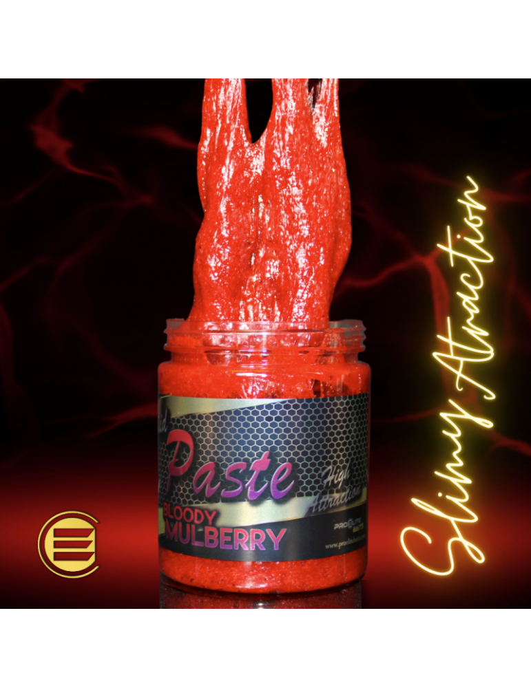 Pâte Liquide Pro Elite Baits Liquid Paste Bloody Mulberry – natusport