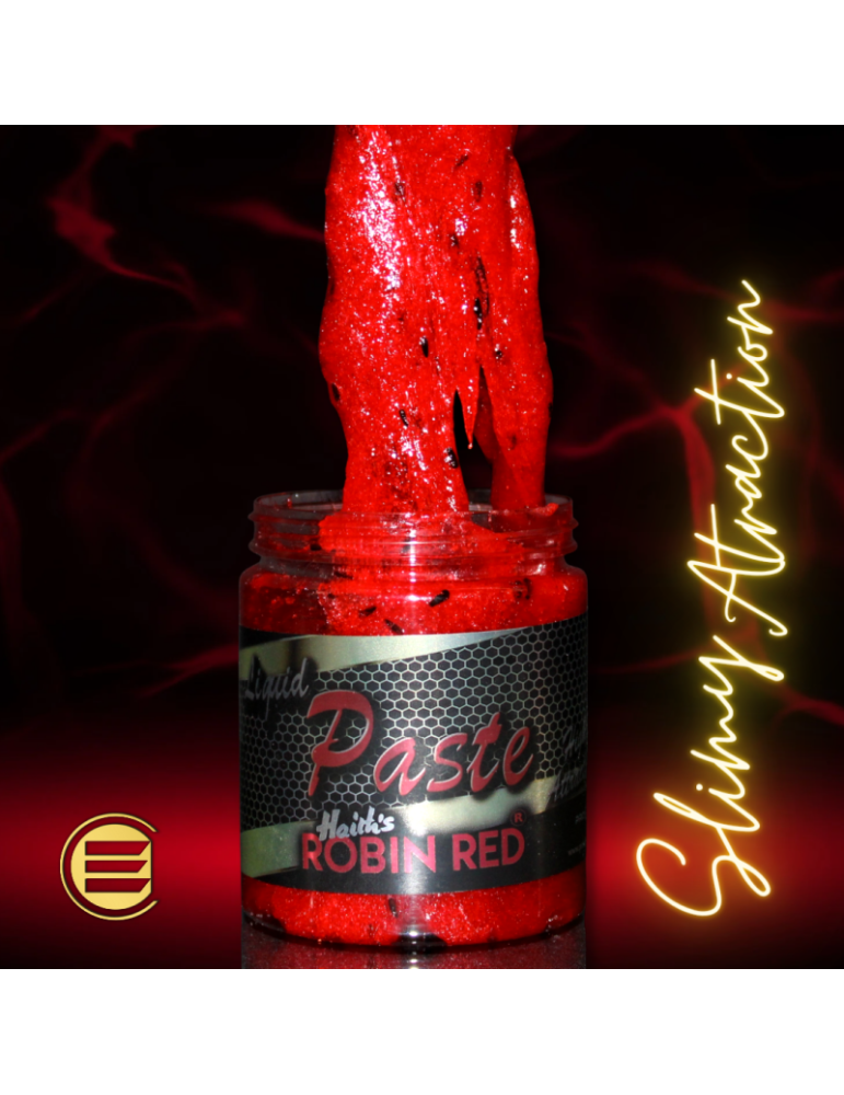 Pâte Liquide Pro Elite Baits Liquid Paste Robin Red – natusport