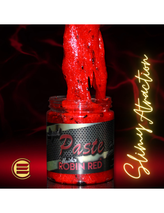 Pâte Liquide Pro Elite Baits Liquid Paste Robin Red – natusport