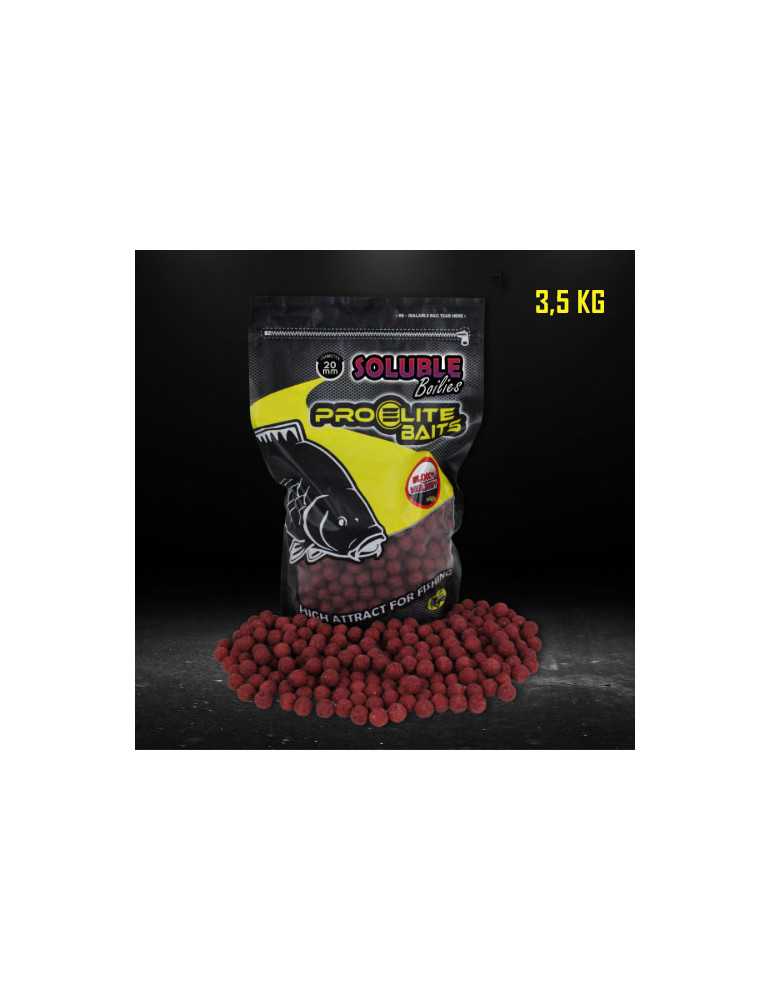 Bouillette Soluble Pro Elite Baits Bloody 20mm 3.5kg – natusport