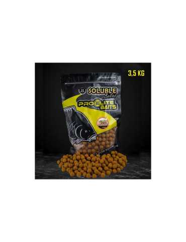 Bouillette Soluble Pro Elite Baits Melon Peche 20mm 3.5kg