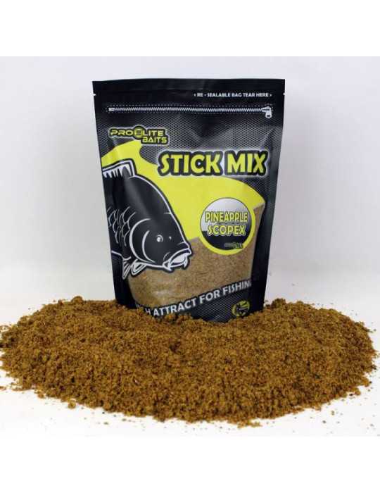 Amorce Stick Mix Pro Elite Baits Pineapple & Scopex 800g – natusport